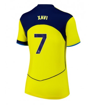 Tottenham Hotspur Xavi Simons #7 Tercera Equipación Mujer 2025-26 Manga Corta
